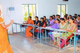 Class Room of NBKR Science and Arts College, Vidyanagar in Nellore	