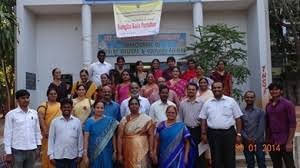 Teacher Photo Sri Venkateswara University in Tirupati