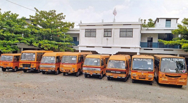 Bus facilities Nethaji Memorial Arts And Science College Nemmara, Palakkad in Palakkad