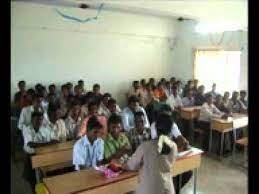 Classroom Selvam Arts & Science College (SASC), Namakkal 