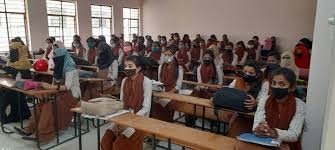 Class room Marwari College, Ranchi in Ranchi