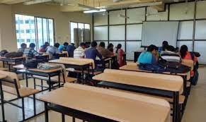 Class Room at Sidho-Kanho-Birsha University in Alipurduar