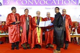 Convocation Central University of Karnataka in Gulbarga