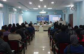 Meeting at Kazi Nazrul University in Alipurduar