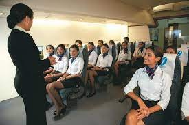 Classroom Frankfinn Institute Of Air Hostess Training (FIAHT), New Delhi in New Delhi