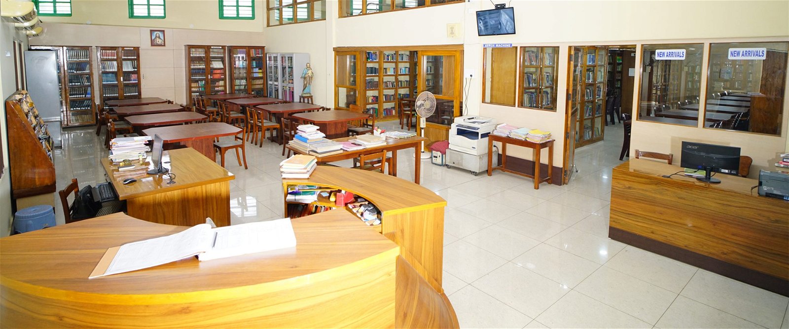 Library for St. Joseph's College For Women (SJCW, Visakhapatnam) in Visakhapatnam	