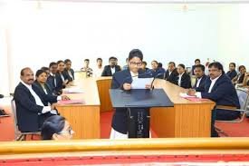 Moot Court Hall of K V Ranga Reddy Law College Hyderabad in Hyderabad	