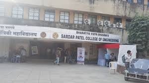 Main Gate Bharatiya Vidya Bhavan's Sardar Patel Institute of Technology (SPIT) in Mumbai City