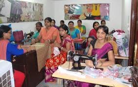 Sewing Class at Sri ASNM Government Degree College, Palakol in West Godavari	