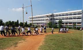 playground Vel Tech Ranga Sanku Arts College (VTRSAC, Chennai) in Chennai	