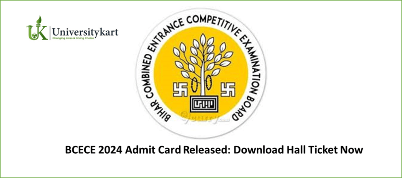 BCECE 2024 Admit Card Released