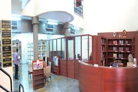 Library at Indira Gandhi Institute of Development Research in Mumbai City