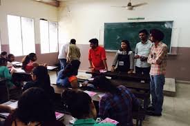 Classroom Shri Guru Teg Bahadur Khalsa College New Delhi