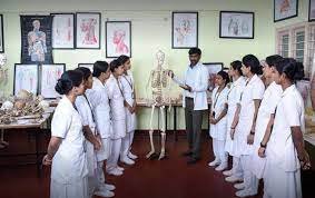 Practical Class at Bangalore Medical College and Research Institute in 	Bangalore Urban