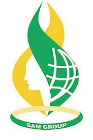 Sam Global university Logo
