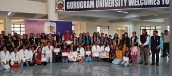 Group Photo Gurugram University in Gurugram