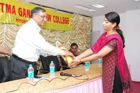 Award Program at Mahatma Gandhi Law College Hyderabad in Hyderabad	