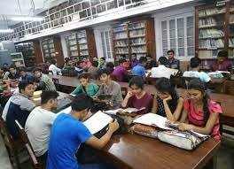 Library Prafulla Chandra College (PCC), Kolkata