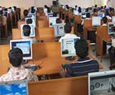 Computer Class Room of Aditya Degree College, Rajahmundry in Rajahmundry
