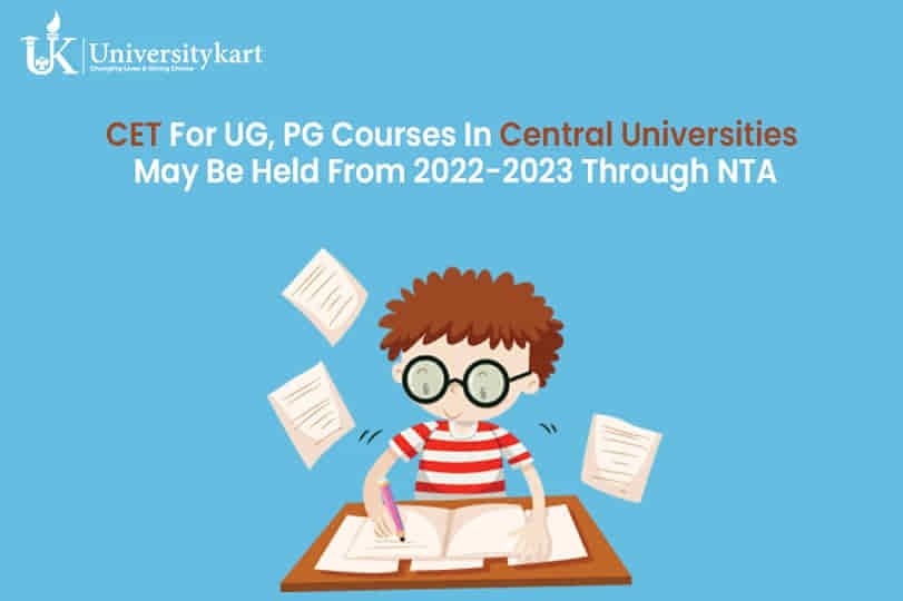 CET for UG and classes for PG in central universities to be conducted until NTA beginning