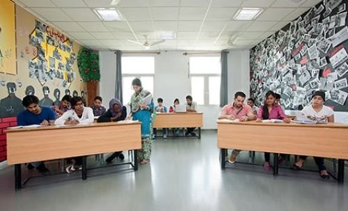 Class Room Photo Noida International University in Gautam Buddha Nagar