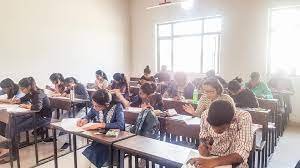 Classroom Dayal Singh College New Delhi