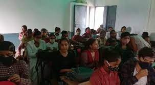 Classroom Government College Meham (GCM Rohtak) in Rohtak