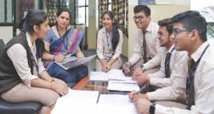Students at International College of Financial Planning Lucknow in Lucknow