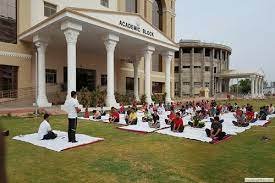 Yoga Activities Rajasthan University of Health Sciences in Jaipur