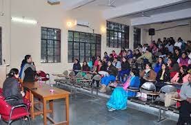 Confrance room Shyama Prasad Mukherji College New Delhi(SPM) 