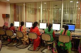 Computer Lab Khalsa College For Women  in Amritsar	