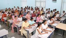 Class Room Morarji Desai National Institute of Yoga in New Delhi