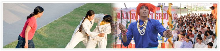 Sports and Celebration at Maa Omwati Institute of Management and Technology (MOIMT, Palwal)