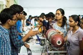 Practical Class at Indian Institute of Technology Madras (IIT Madras) in Chennai	