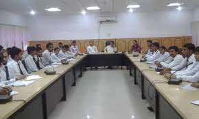 Meeting rom G.C.R.G. Memorial Trust's Group of Institutions, Faculty of Engineering, Lucknow in Lucknow