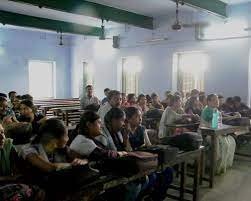 Classroom Narasinha Dutt College (NDC), Howrah