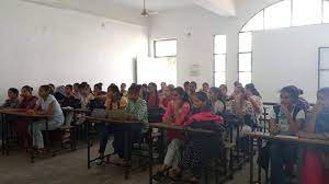 Classroom Guru Nanak Bhai Lalo Ramgarhia College for Women  in Kapurthala	