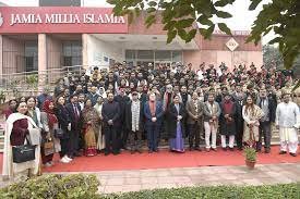 Group Photo Centre for Distance and Open Learning, Jamia Millia Islamia, New Delhi	