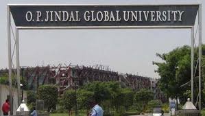 Banner O.P. Jindal University in Raigarh