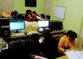 Computer lab Maheshtala College, Kolkata