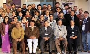 Group photo college of Engineering Management & Technology in Hisar	