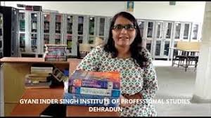 Library Photo  Gyani Inder Singh Institute Of Professional Studies - [GISIPS], Dehradun in Dehradun