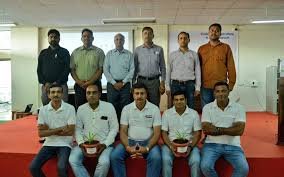 Staff at Navsari Agriculture University in Navsari