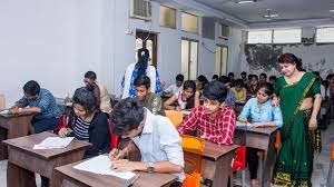 Exam Class Room  Tezpur University in Sonitpur	