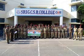 NSS at Sri GCSR College, Rajam in Srikakulam	