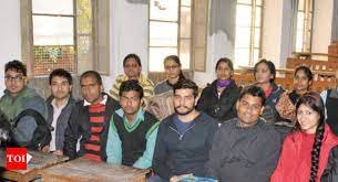 Group Photo Veer Kunwar Singh University in Bhojpur	