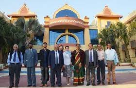 Group photo Chanakya National Law University in Araria	