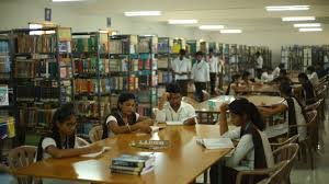 Library of Chirala Engineering College in Guntur