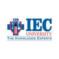 I.E.C. (India Education Centre) University LOGO
