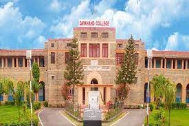 Campus Dayanand college in Ajmer